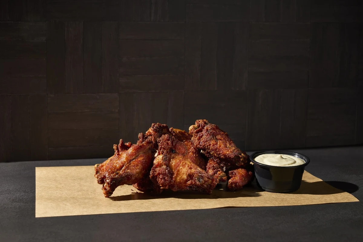Menu 8 Piece Wings