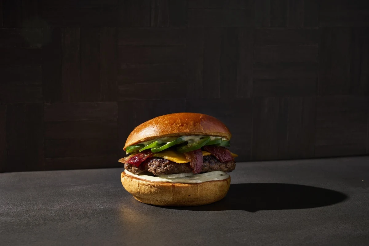 Menu Bacon Jalapeño Heat