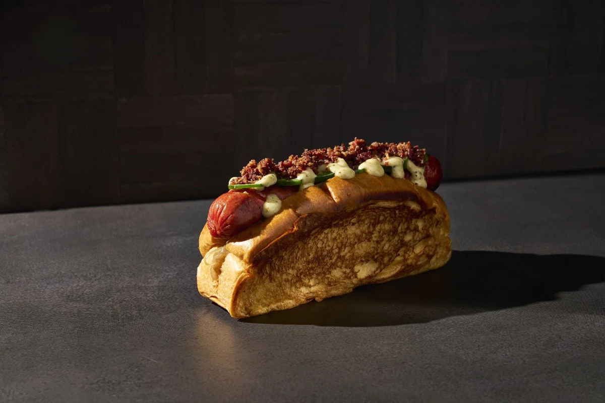 Bacon Jalapeno Dawg — Stacked by AJ’s