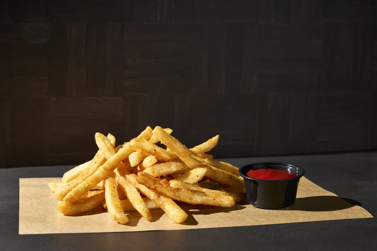 Menu Battered Fries