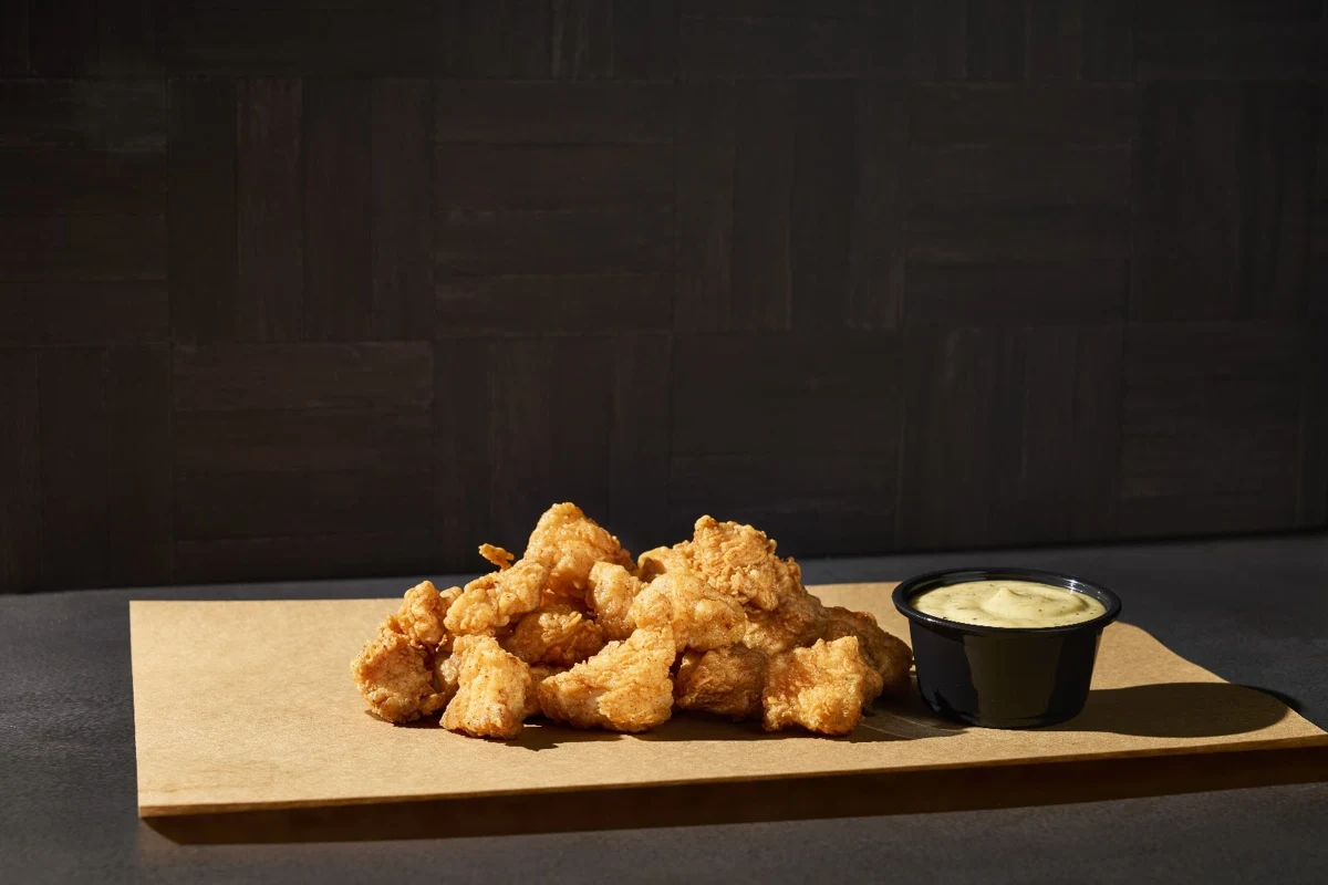 Menu Cluck Nuggets