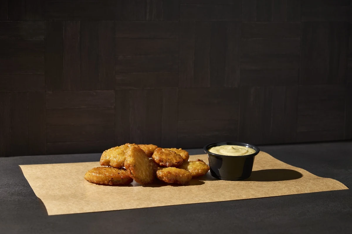 Menu Fried Pickles