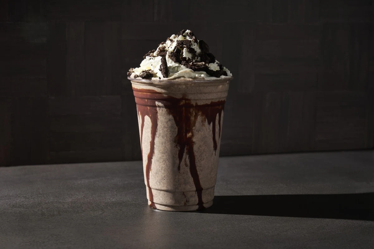 Menu Oreo Shake