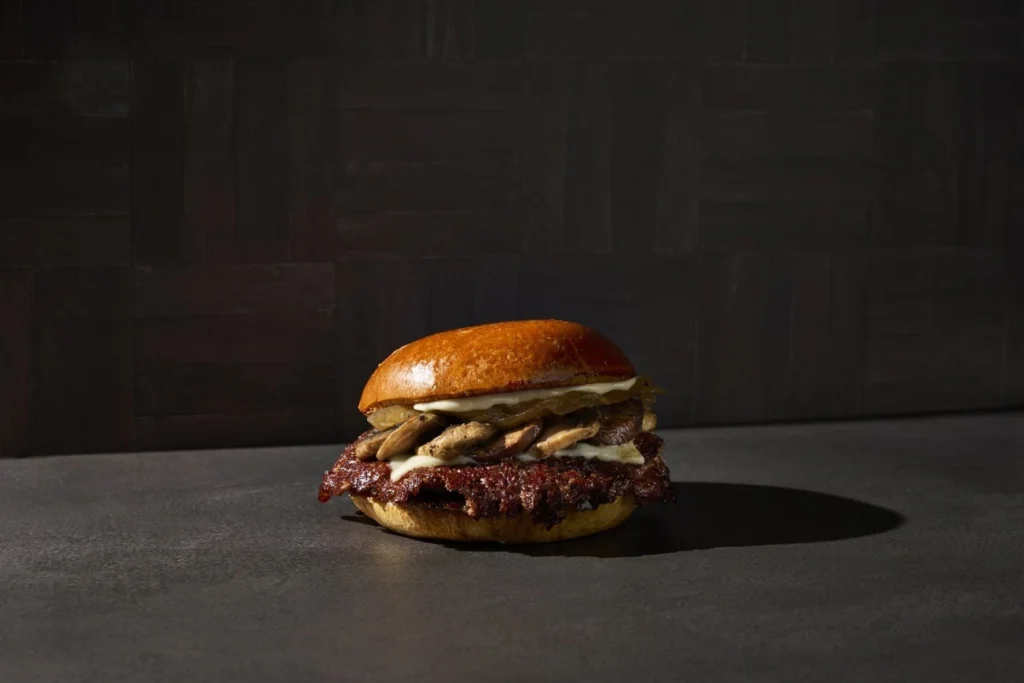 Smashed Swiss & Shrooms — Stacked by AJ’s