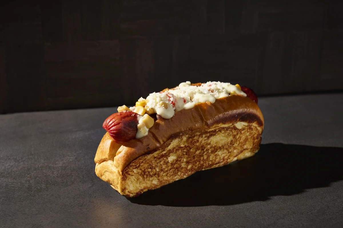 Menu Street Corn Dawg