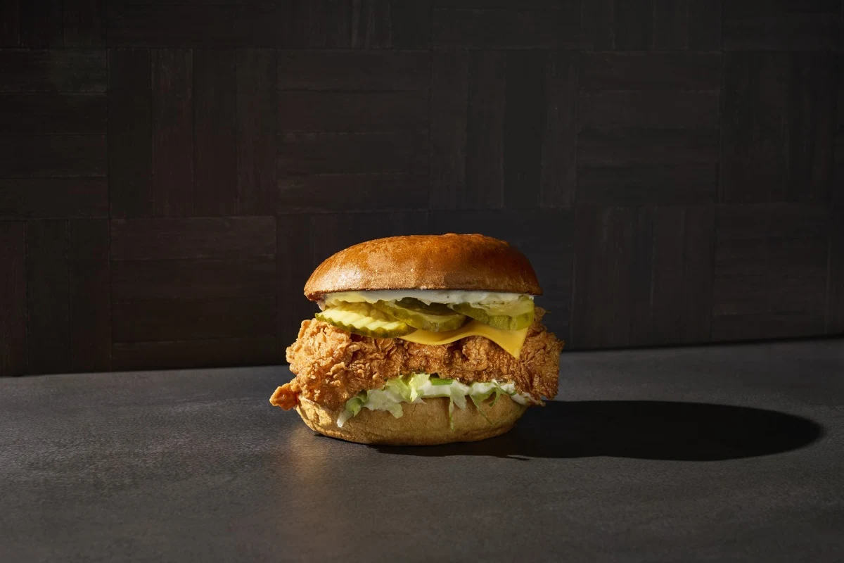 Menu The Original Cluck
